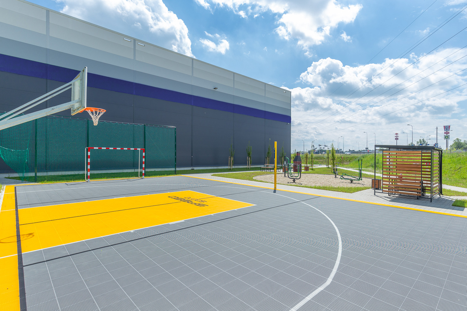 outdoor gyms